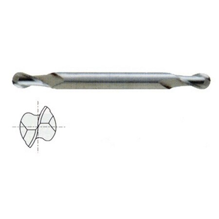 2 Flute Stub Length De Ball Nose Miniature Tin Coated Hss